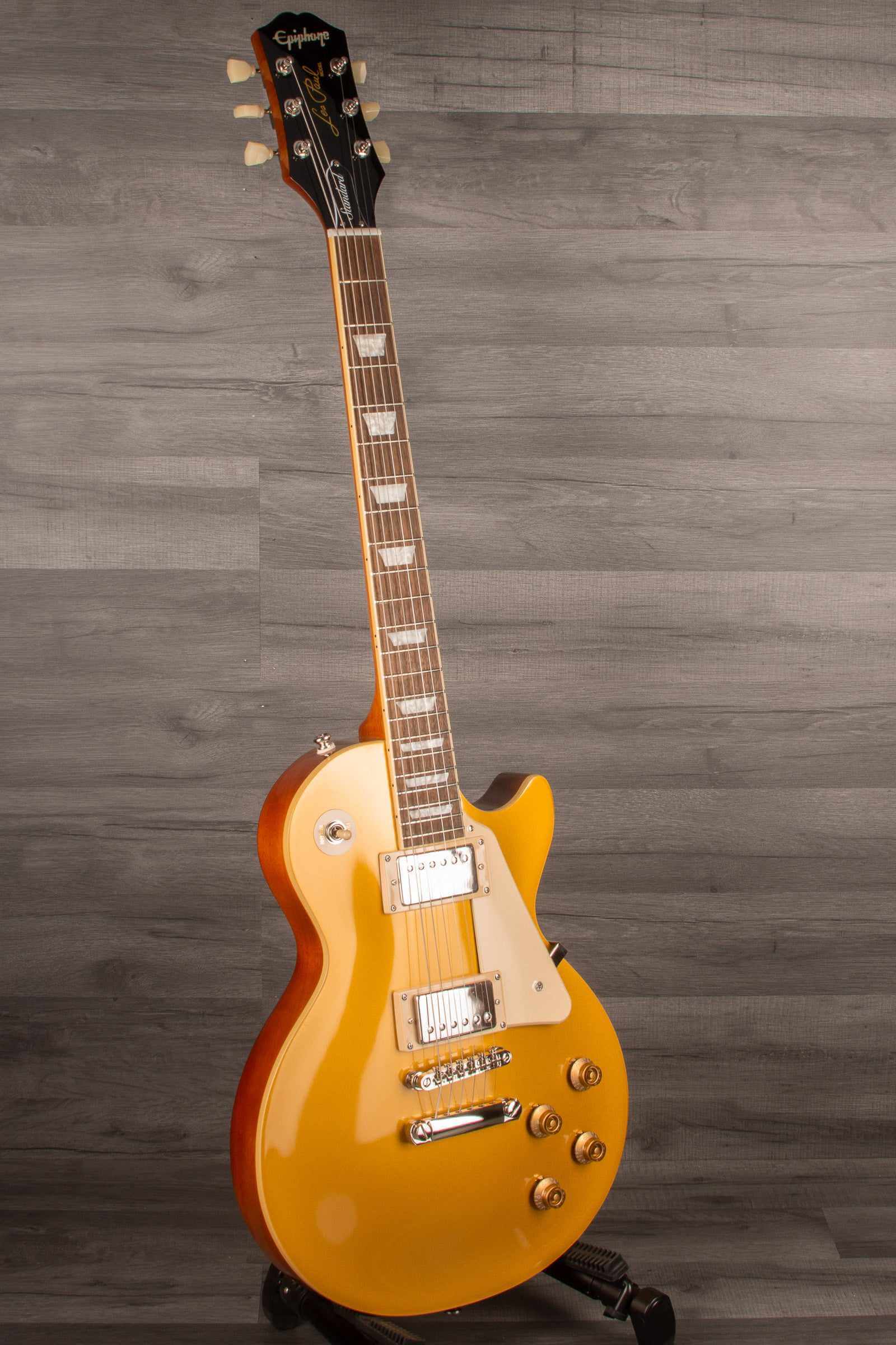 Epiphone Les Paul Standard 50's - Goldtop - MusicStreet