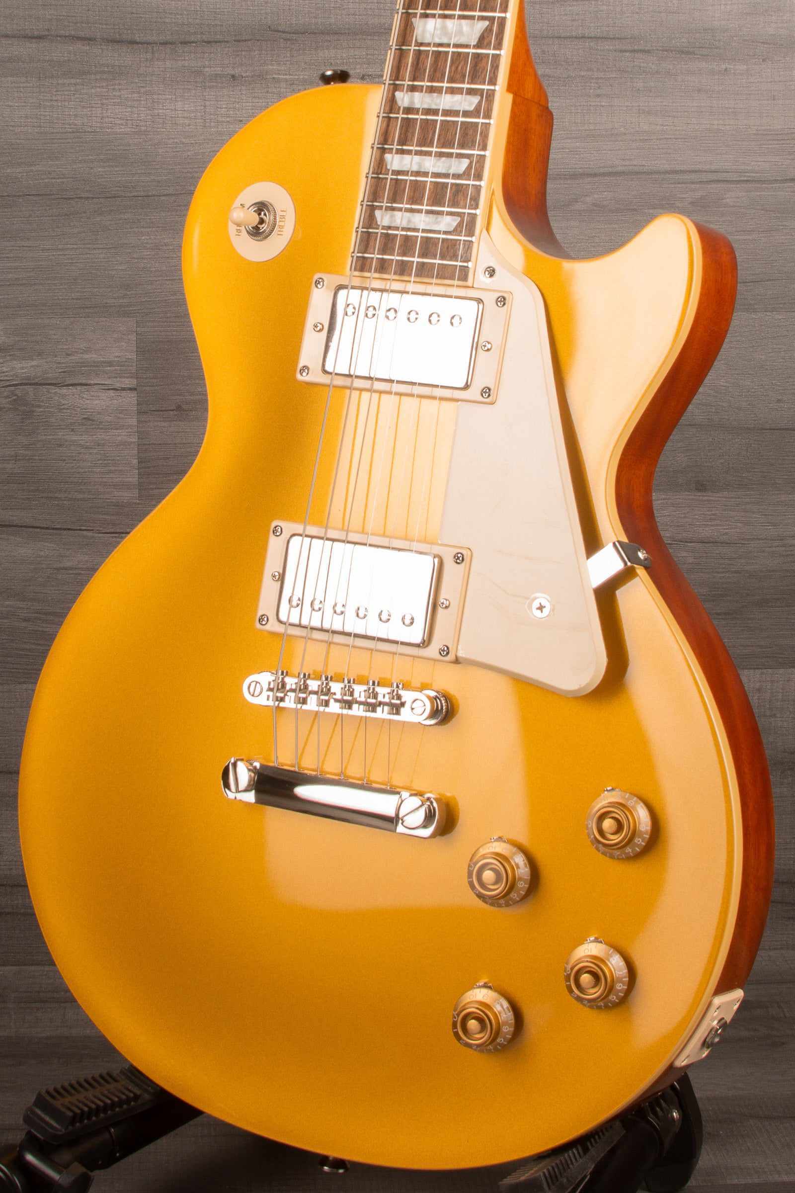 Epiphone Les Paul Standard 50's - Goldtop - MusicStreet