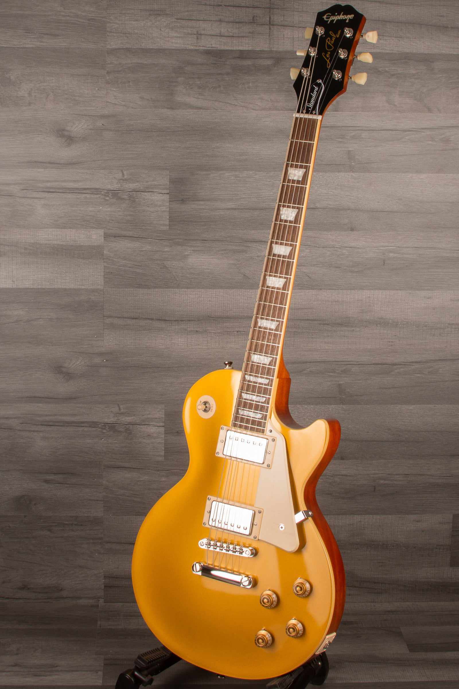 Epiphone Les Paul Standard 50's - Goldtop - MusicStreet