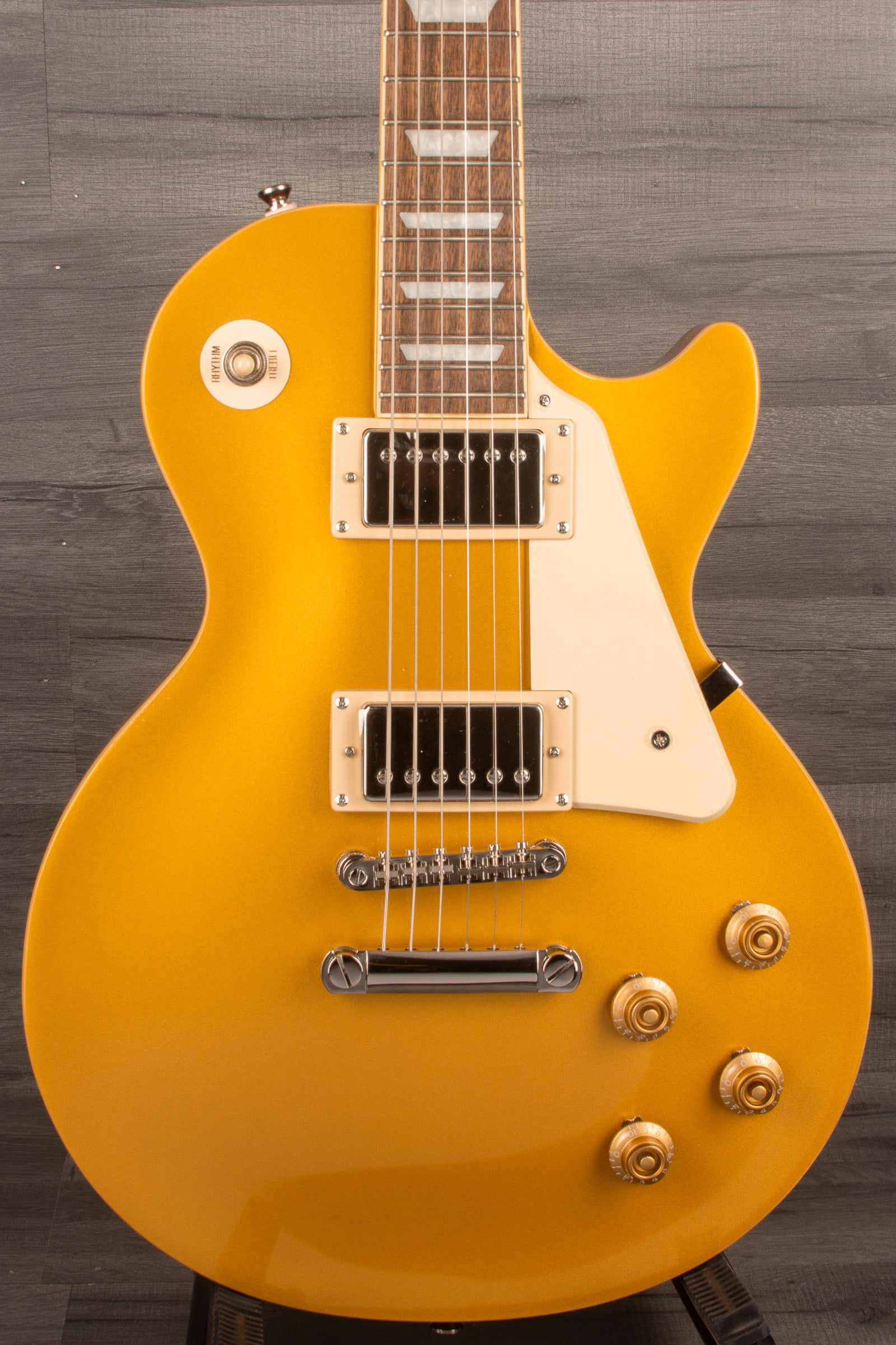 Epiphone Les Paul Standard 50's - Goldtop - MusicStreet