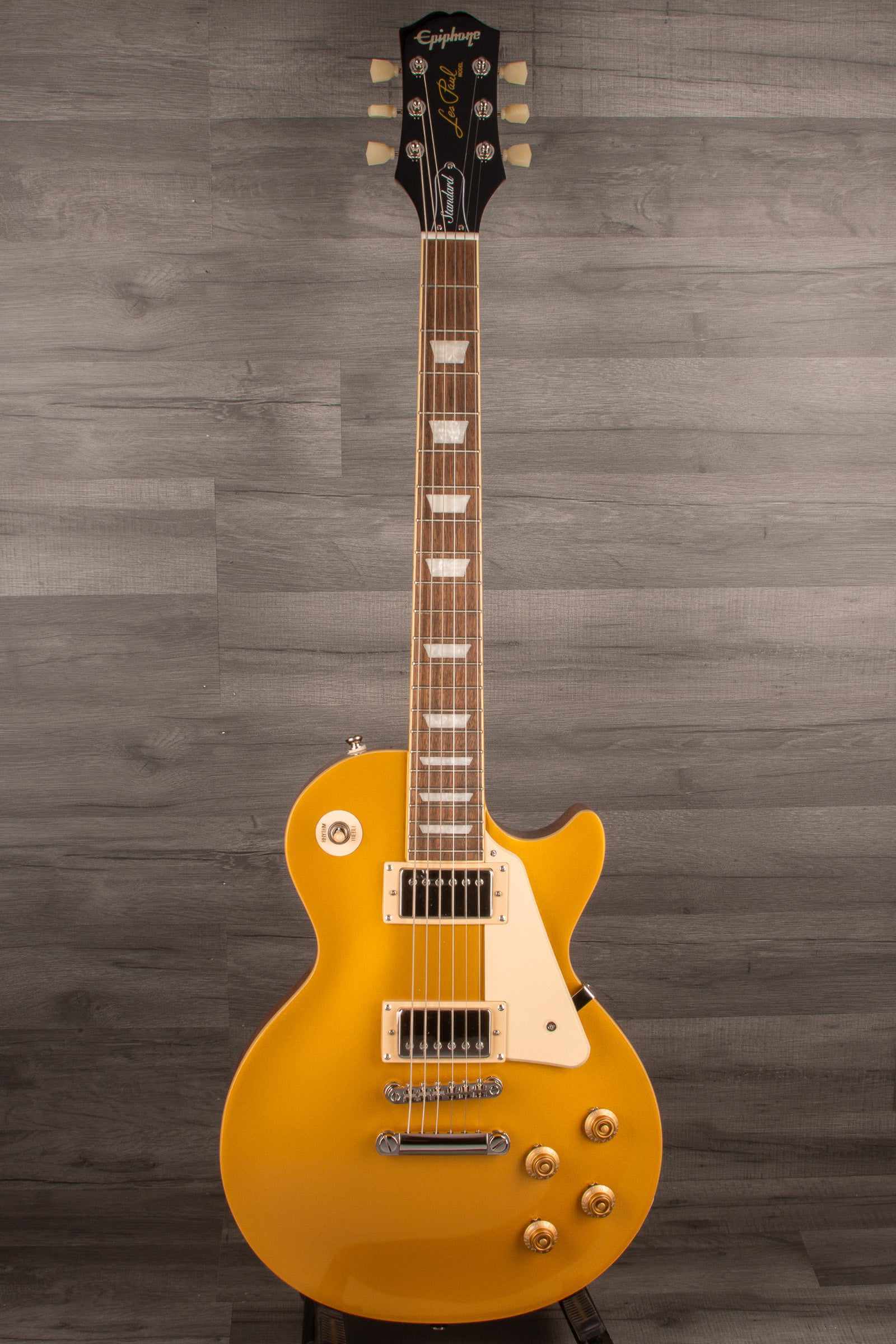 Epiphone Les Paul Standard 50's - Goldtop - MusicStreet