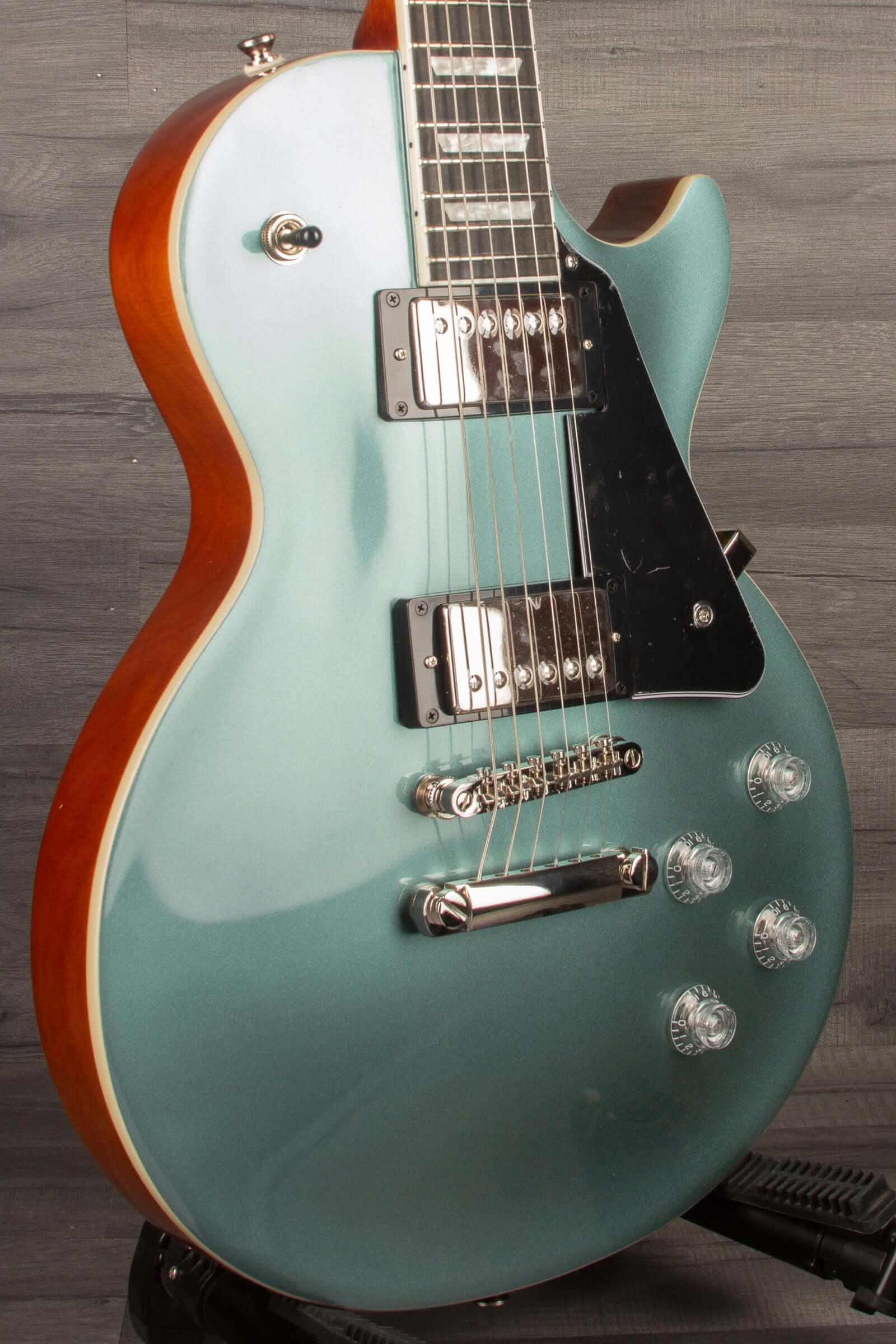 Epiphone Les Paul Modern -  Faded Pelham Blue - MusicStreet