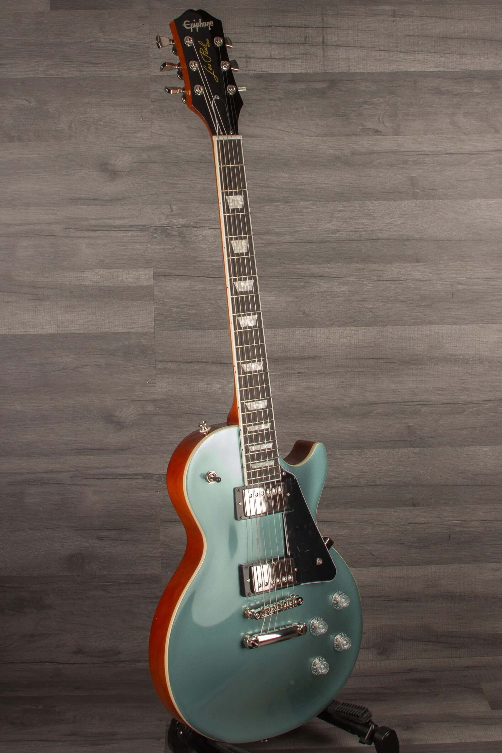 Epiphone Les Paul Modern - Faded Pelham Blue