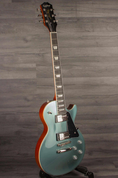 Epiphone Les Paul Modern - Faded Pelham Blue