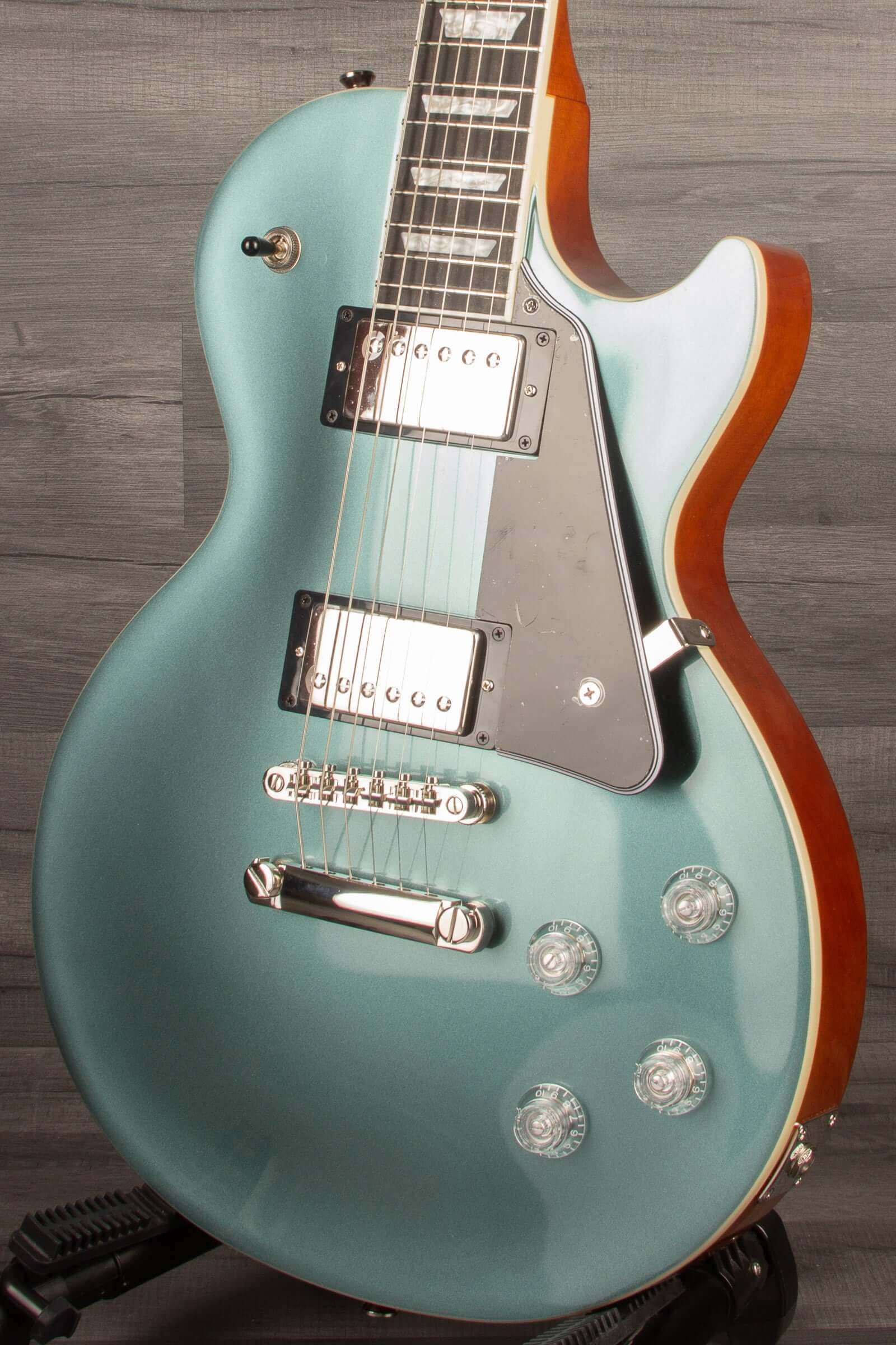 Epiphone Les Paul Modern -  Faded Pelham Blue - MusicStreet