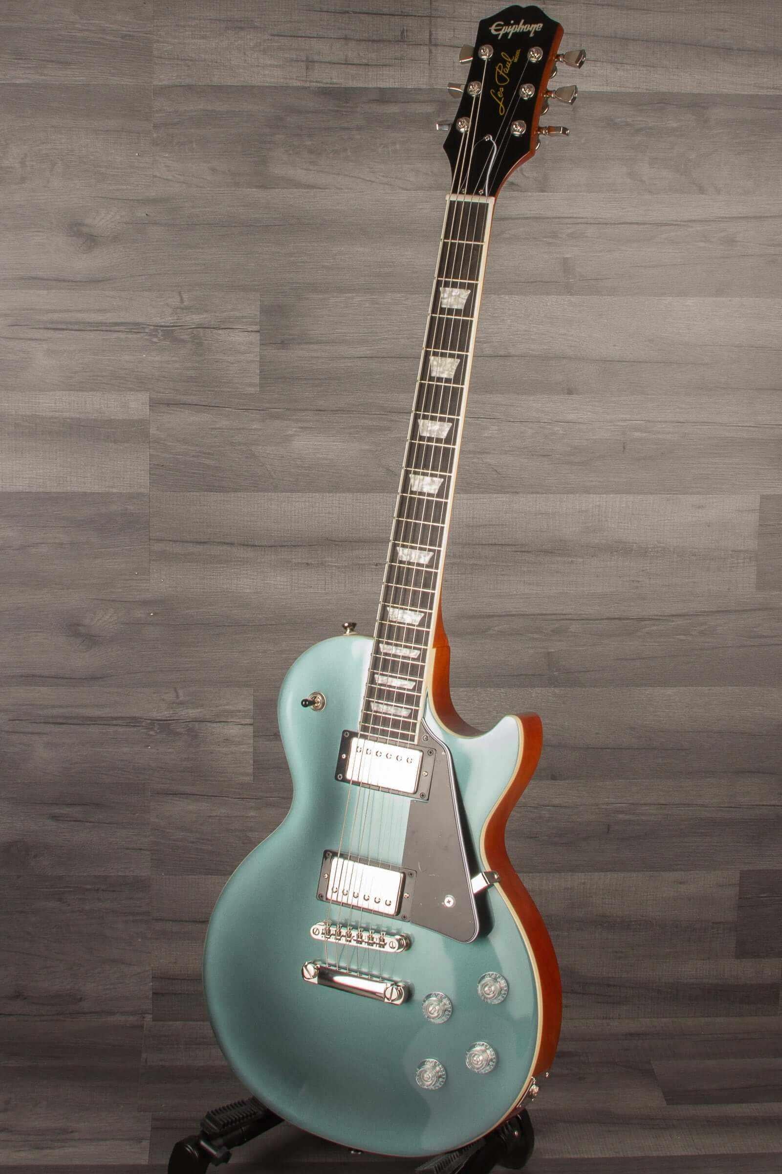 Epiphone Les Paul Modern - Faded Pelham Blue