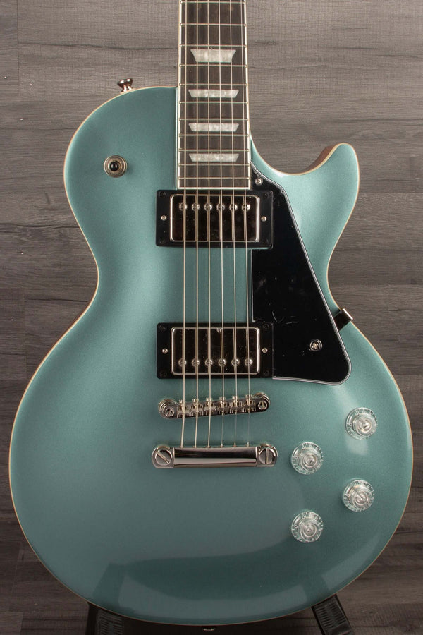 Epiphone Les Paul Modern -  Faded Pelham Blue - MusicStreet