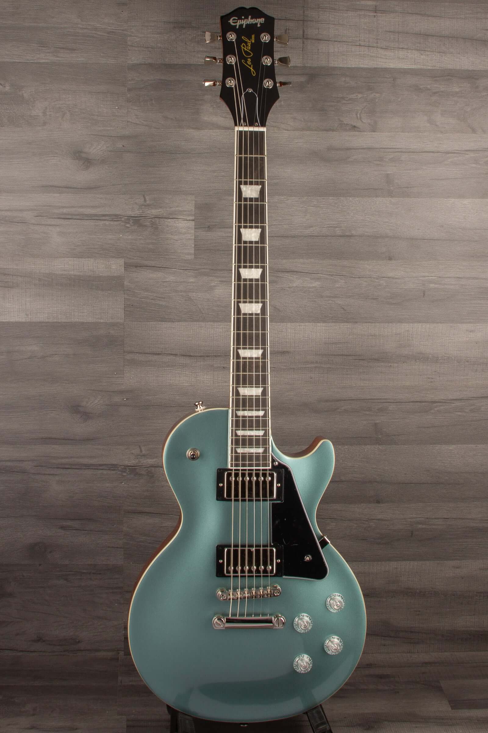 Epiphone Les Paul Modern -  Faded Pelham Blue - MusicStreet