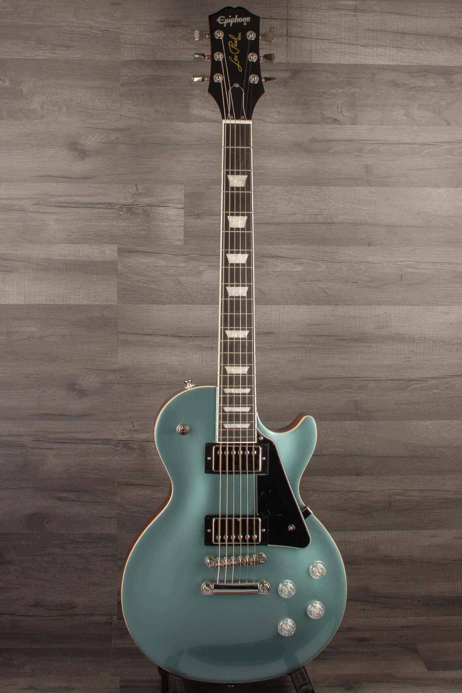 Epiphone Les Paul Modern - Faded Pelham Blue