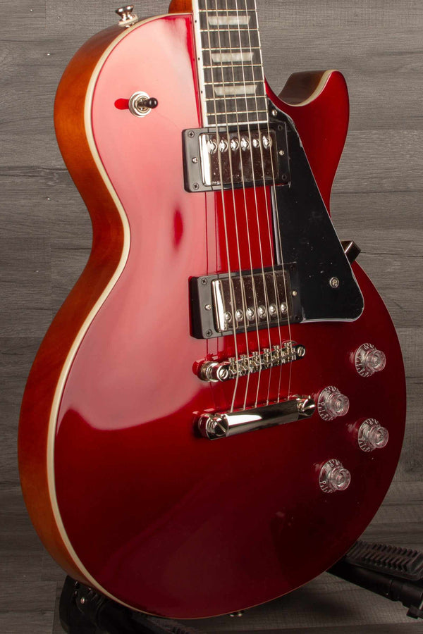 Epiphone Les Paul Modern -  Sparkling Burgundy - MusicStreet