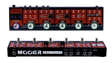 Mooer Redtruck Multi Effects Pedal - MusicStreet