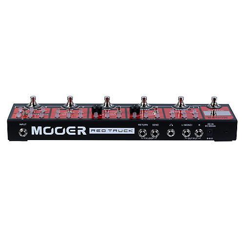 Mooer Redtruck Multi Effects Pedal - MusicStreet