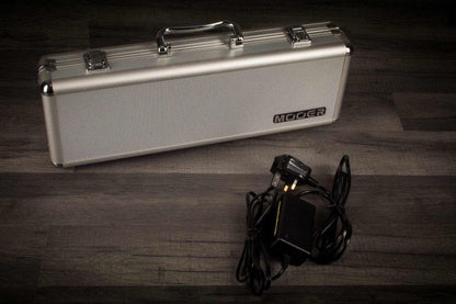 USED - Mooer Pedalboard with Pedals and Power Supply