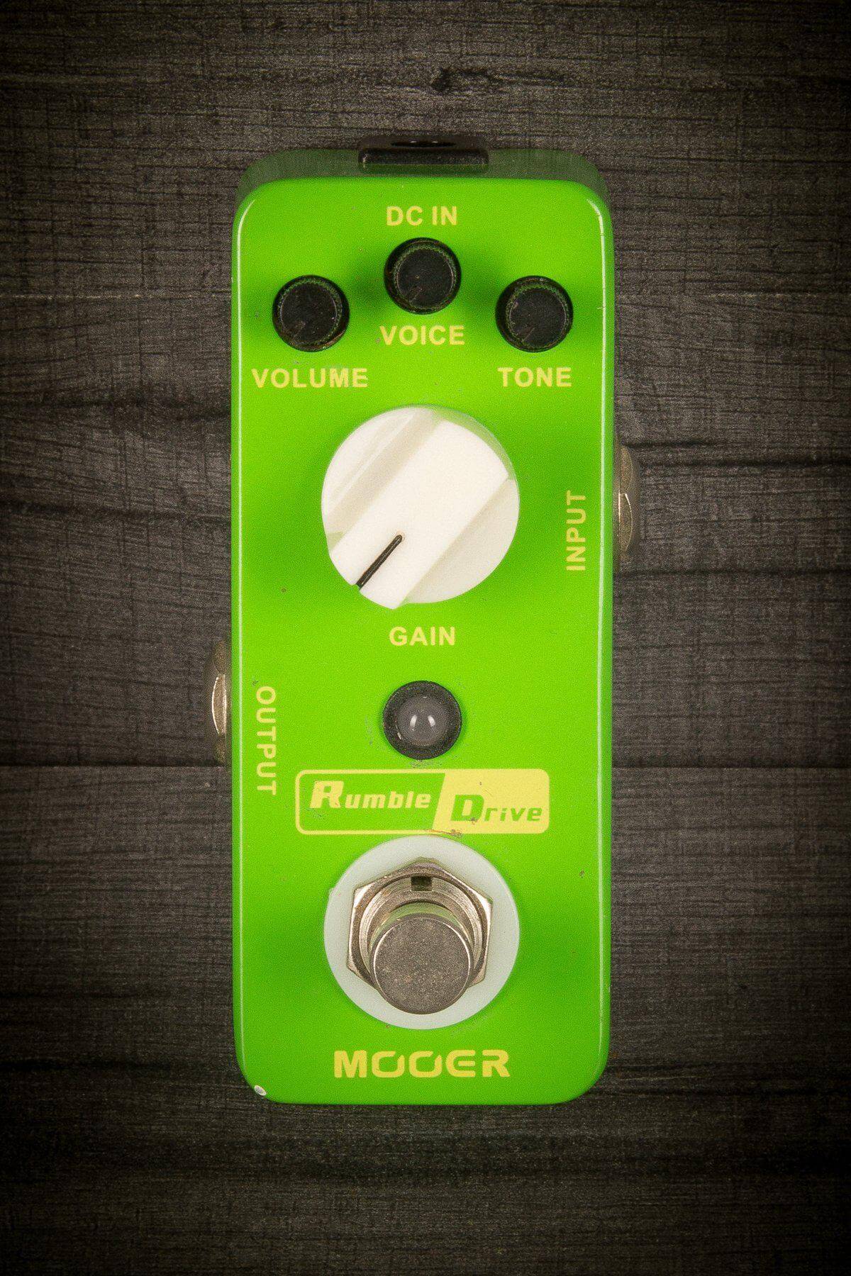 USED - Mooer Rumble Drive