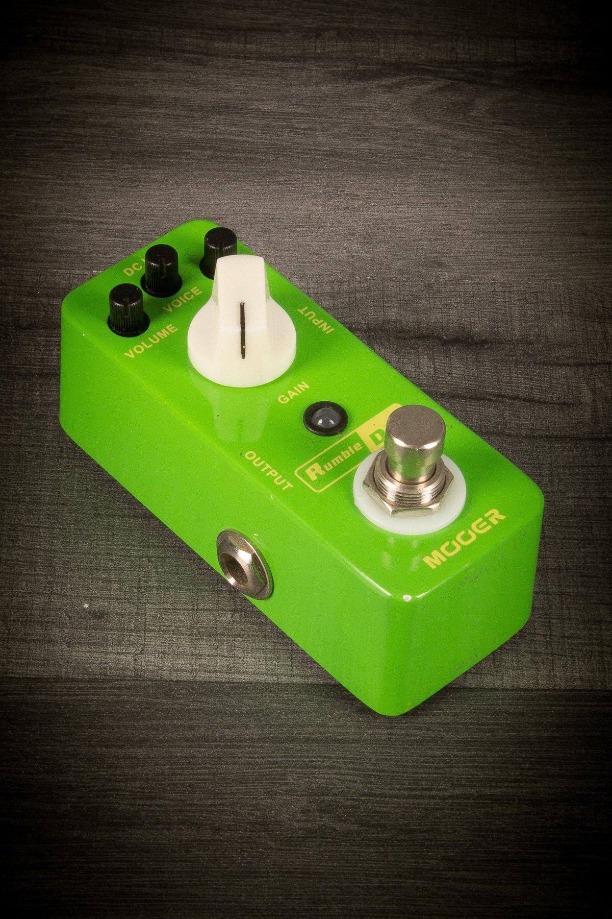 USED - Mooer Rumble Drive