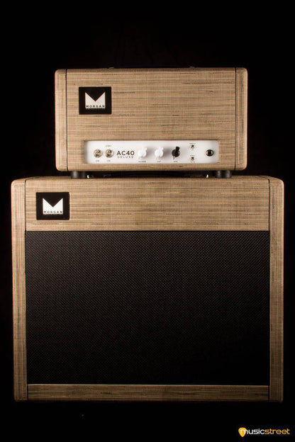 USED - Morgan AC40 Deluxe Head & 2X12 (Driftwood Finish)