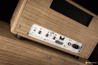 USED - Morgan AC40 Deluxe Head & 2X12 (Driftwood Finish)