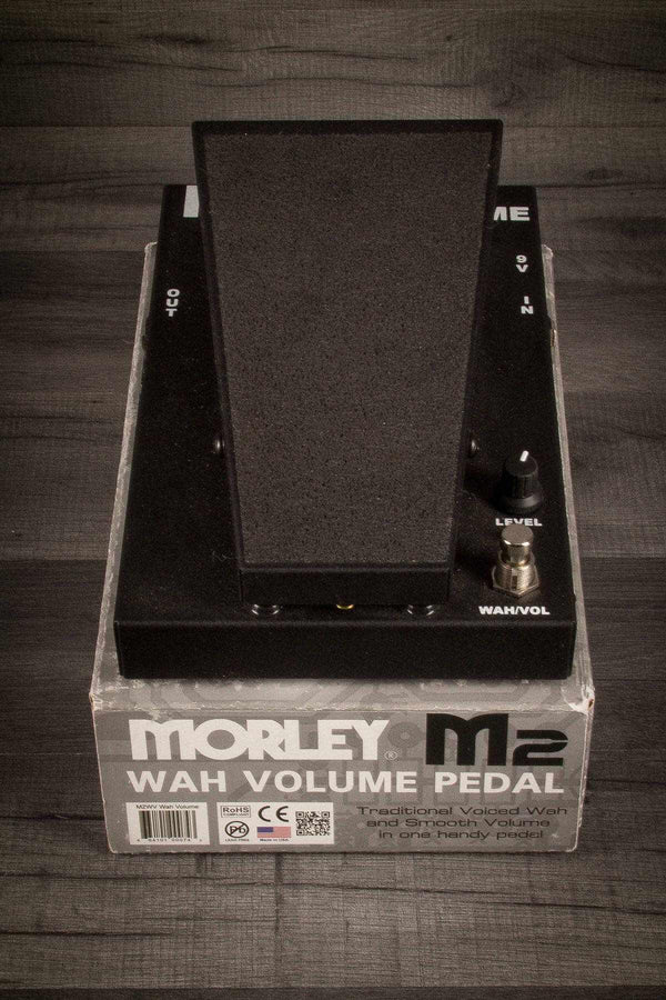 USED - Morely M2 Wah Volume pedal