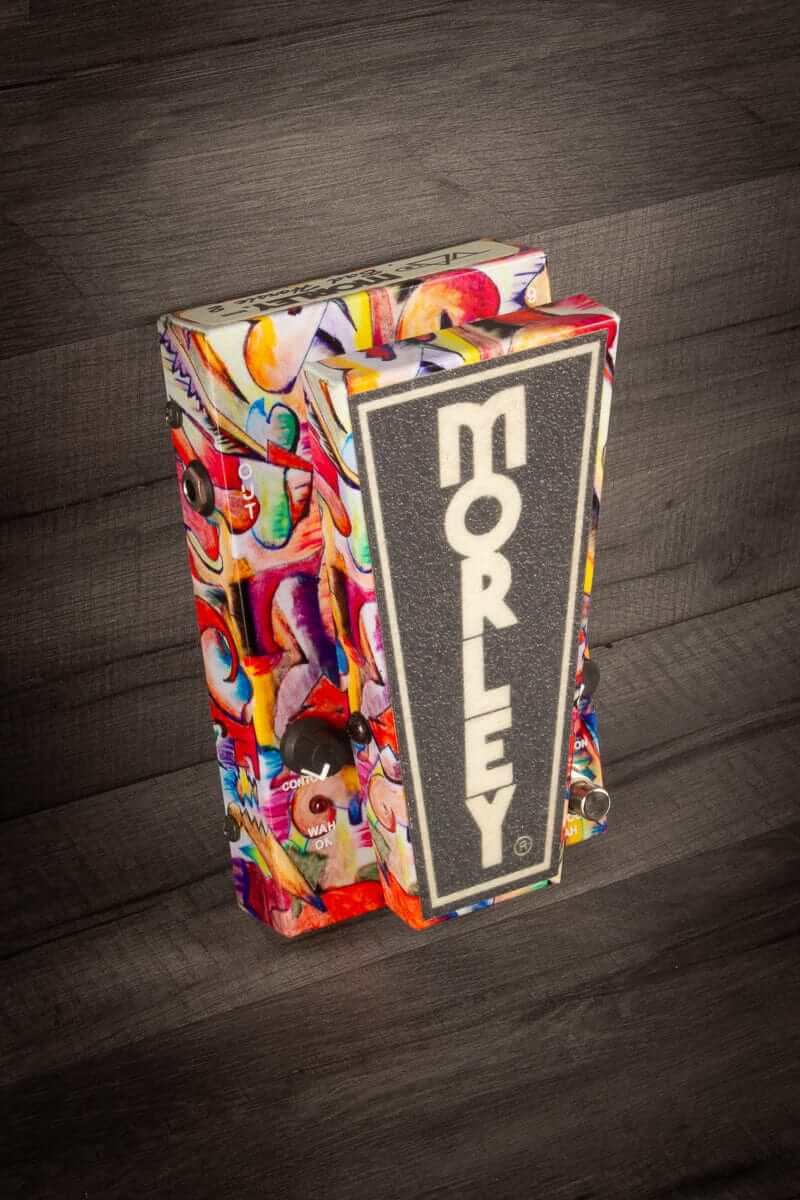 (中古)Morley Bad Horsie / Steve Vai ワウ Check out the first batch of Morley Custom Shop pedals