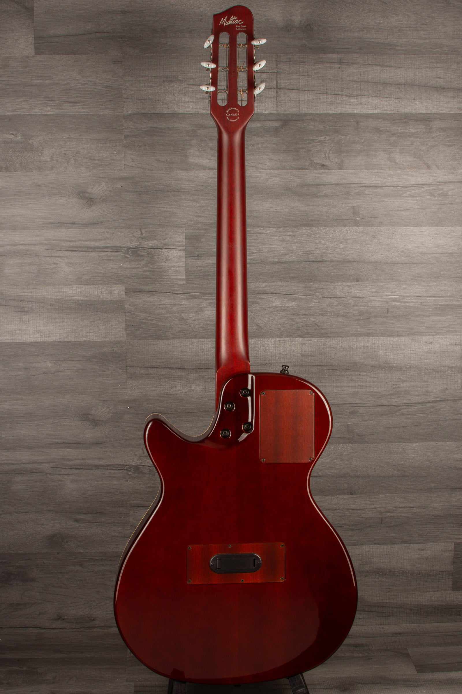 USED - Godin Multiac Grand Concert Steel Duet Ambiance, Natural