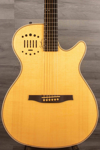 USED - Godin Multiac Grand Concert Steel Duet Ambiance, Natural