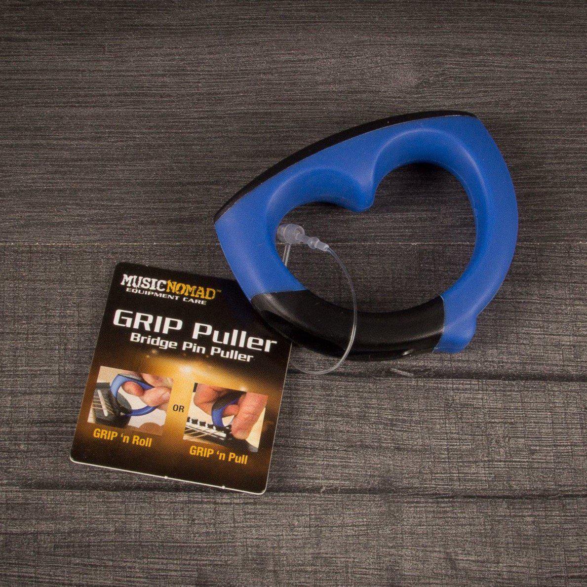 Music Nomad GRIP Puller - Premium Bridge Pin Puller