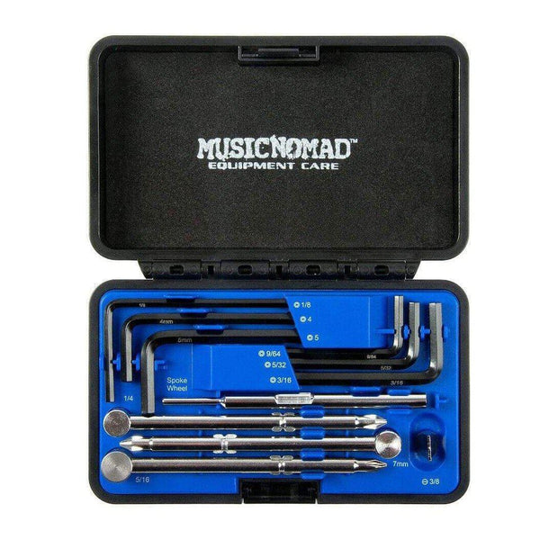 Music Nomad Accessories Music Nomad - Guitar Tech Truss Rod Wrench Set