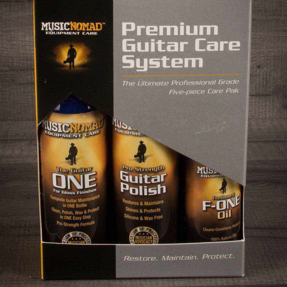 Music Nomad Premium Guitar Care Kit 5 Piece