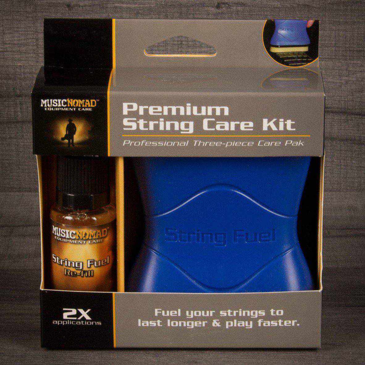 Music Nomad Premium String Care Kit