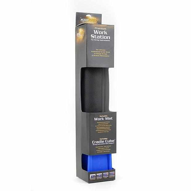 Music Nomad - Premium work station neck support and work mat