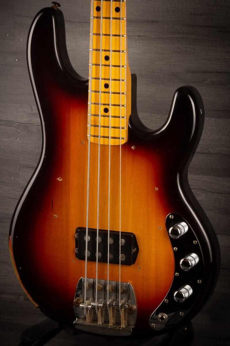 Ernie Ball Music Man Cliff Williams Signature Bass Guitar - Sunburst (only one in the Uk)