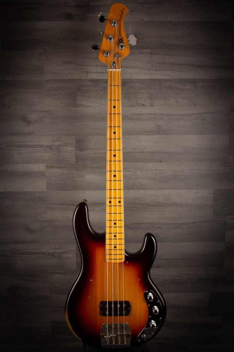 Ernie Ball Music Man Cliff Williams Signature Bass Guitar - Sunburst (only one in the Uk)