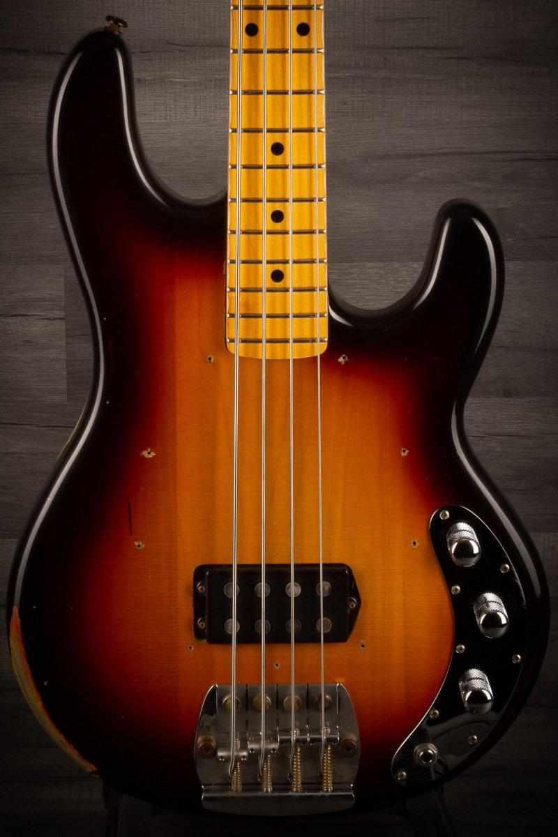Ernie Ball Music Man Cliff Williams Signature Bass Guitar - Sunburst (only one in the Uk)