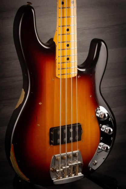 Ernie Ball Music Man Cliff Williams Signature Bass Guitar - Sunburst (only one in the Uk)