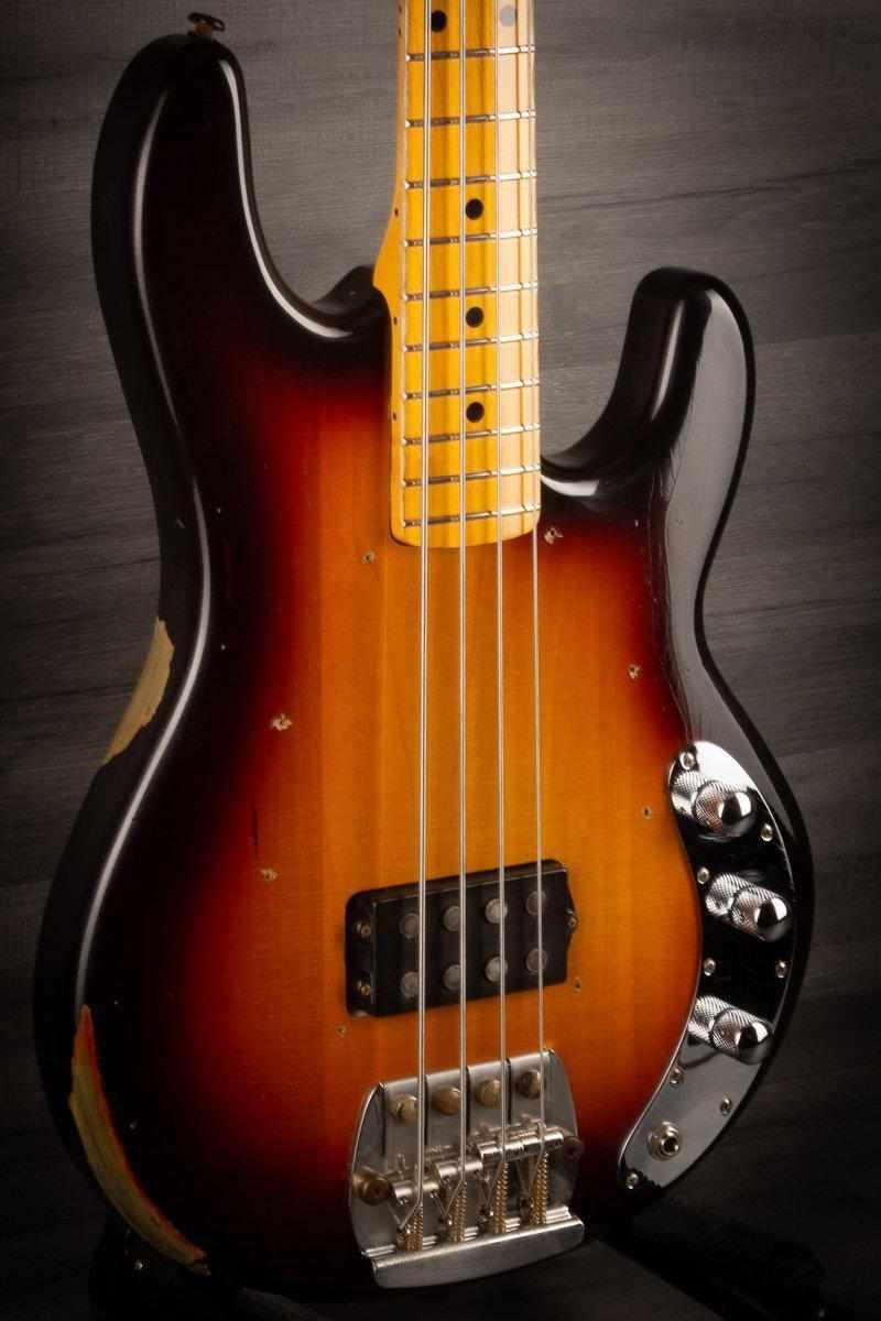 Ernie Ball Music Man Cliff Williams Signature Bass Guitar - Sunburst (only one in the Uk)