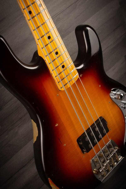 Ernie Ball Music Man Cliff Williams Signature Bass Guitar - Sunburst (only one in the Uk)