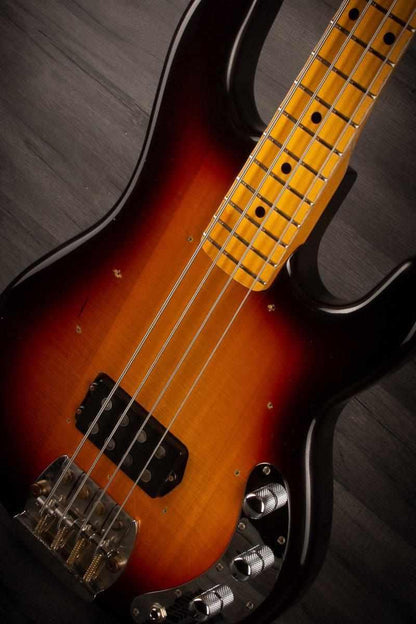 Ernie Ball Music Man Cliff Williams Signature Bass Guitar - Sunburst (only one in the Uk)