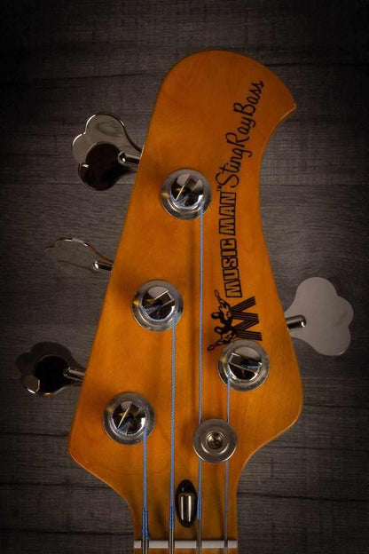 Ernie Ball Music Man Cliff Williams Signature Bass Guitar - Sunburst (only one in the Uk)