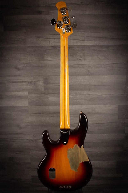 Ernie Ball Music Man Cliff Williams Signature Bass Guitar - Sunburst (only one in the Uk)