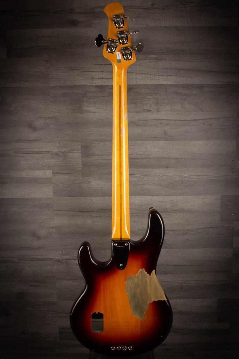 Ernie Ball Music Man Cliff Williams Signature Bass Guitar - Sunburst (only one in the Uk)