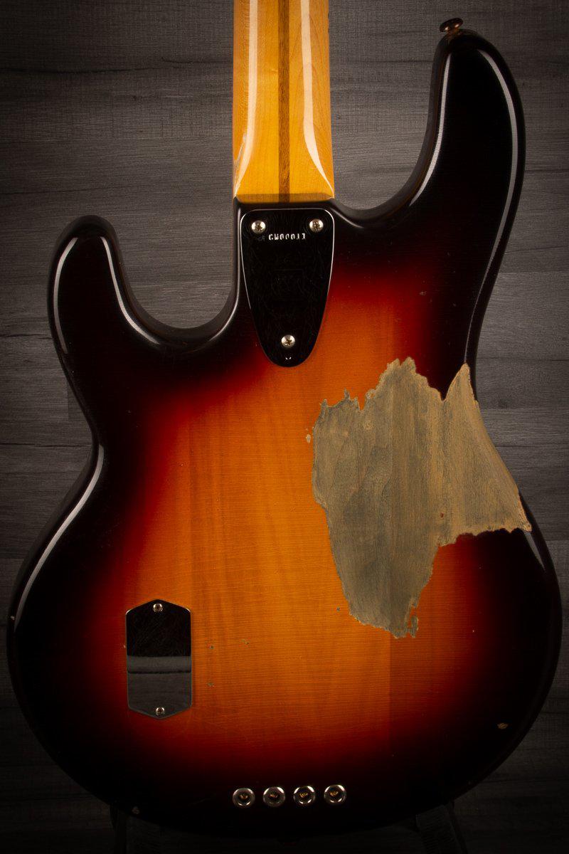Ernie Ball Music Man Cliff Williams Signature Bass Guitar - Sunburst (only one in the Uk)