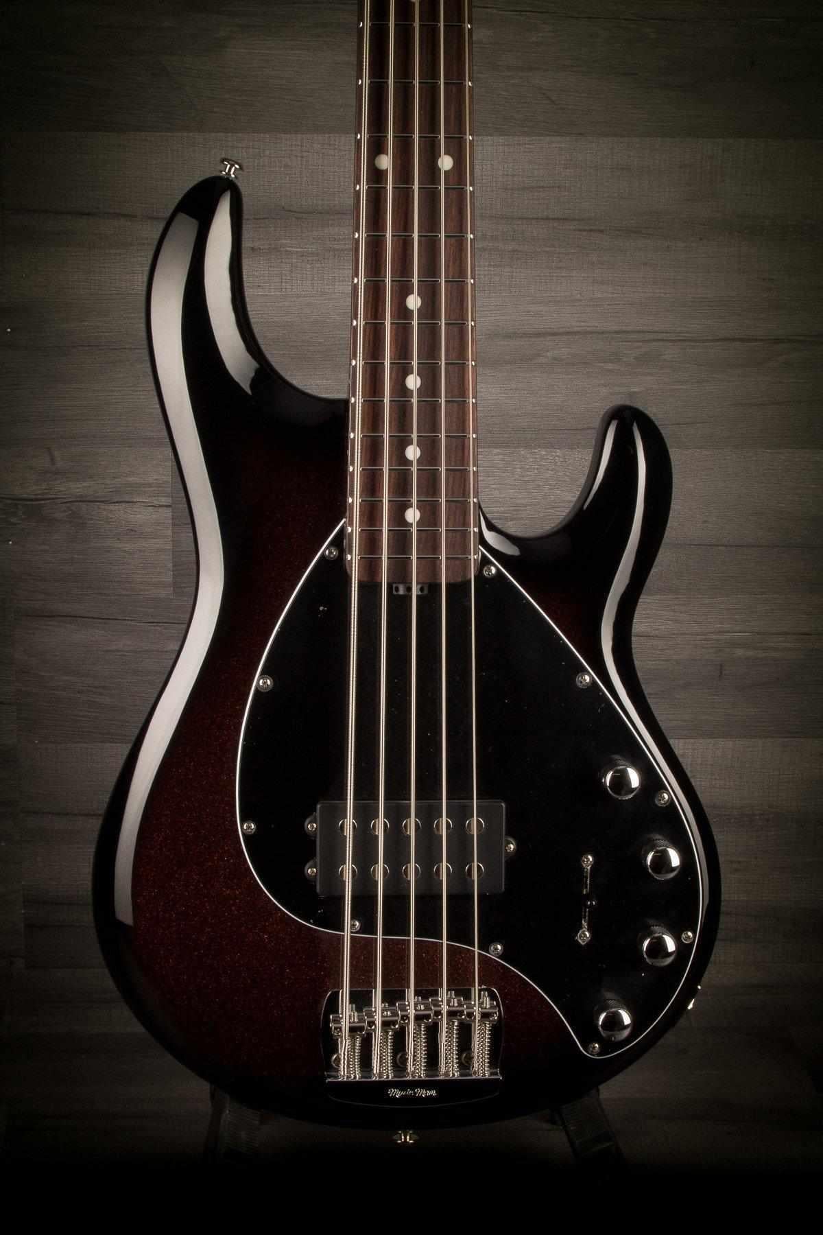 Music Man BFR Stingray Bass Guitar - Gingerburst