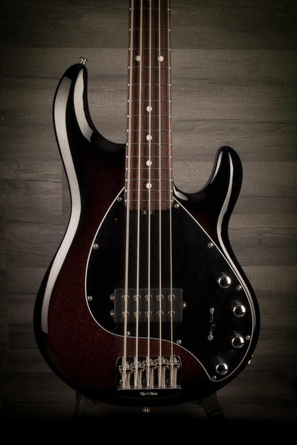 Music Man BFR Stingray Bass Guitar - Gingerburst