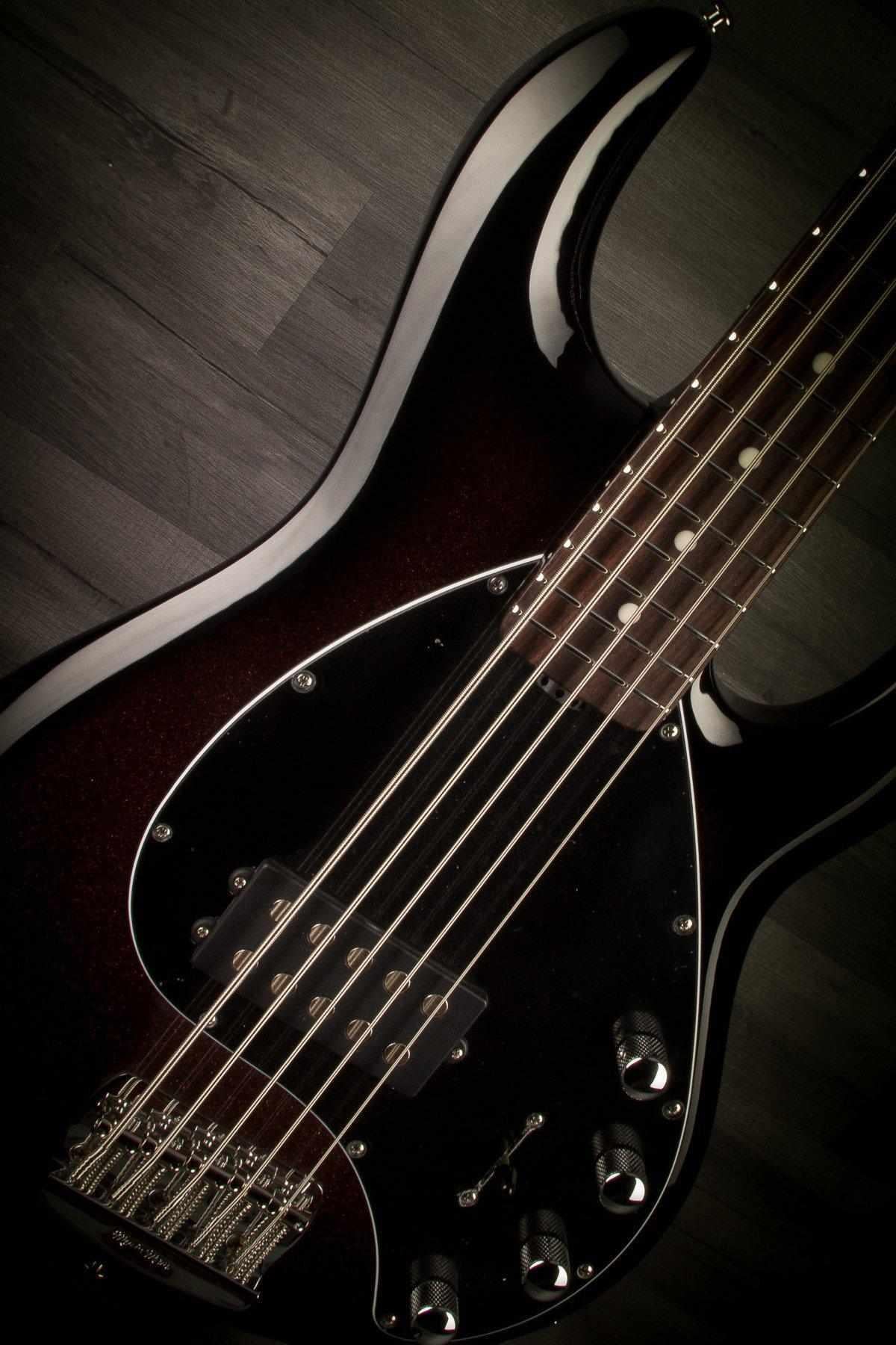 Music Man BFR Stingray Bass Guitar - Gingerburst
