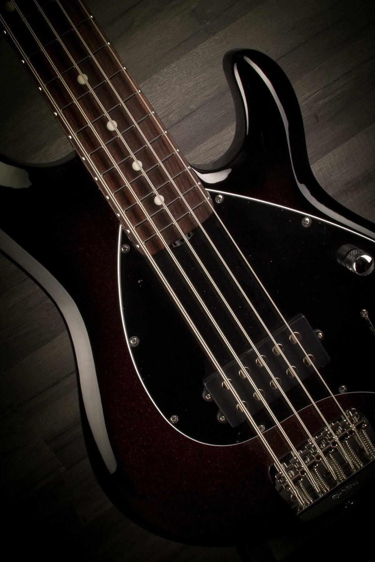 Music Man BFR Stingray Bass Guitar - Gingerburst