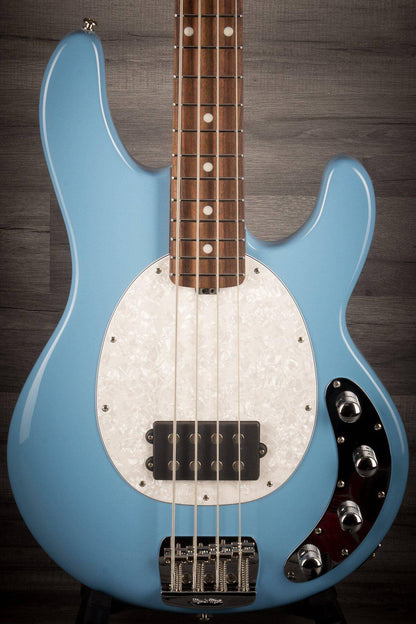 Music Man StingRay Special H Bass Guitar - Chopper Blue