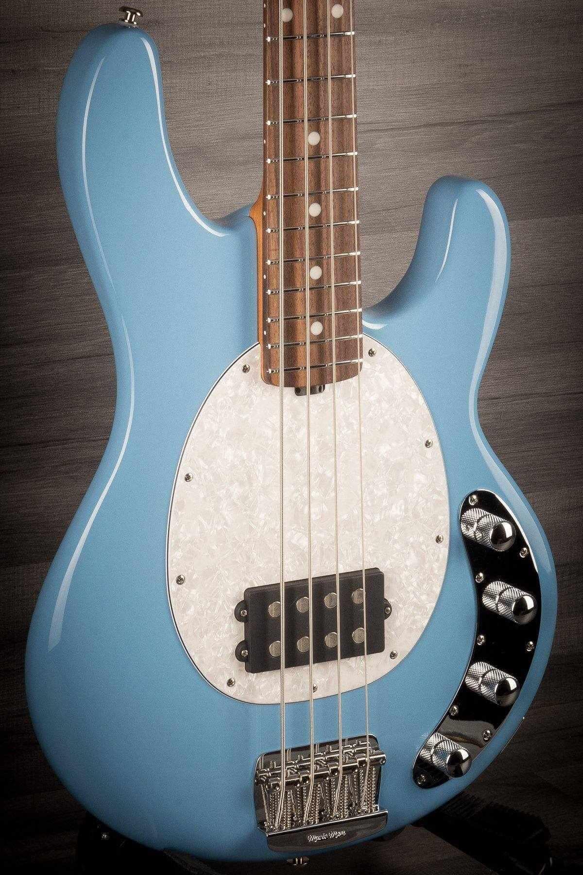 Music Man StingRay Special H Bass Guitar - Chopper Blue