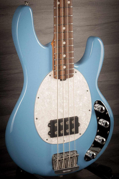 Music Man StingRay Special H Bass Guitar - Chopper Blue
