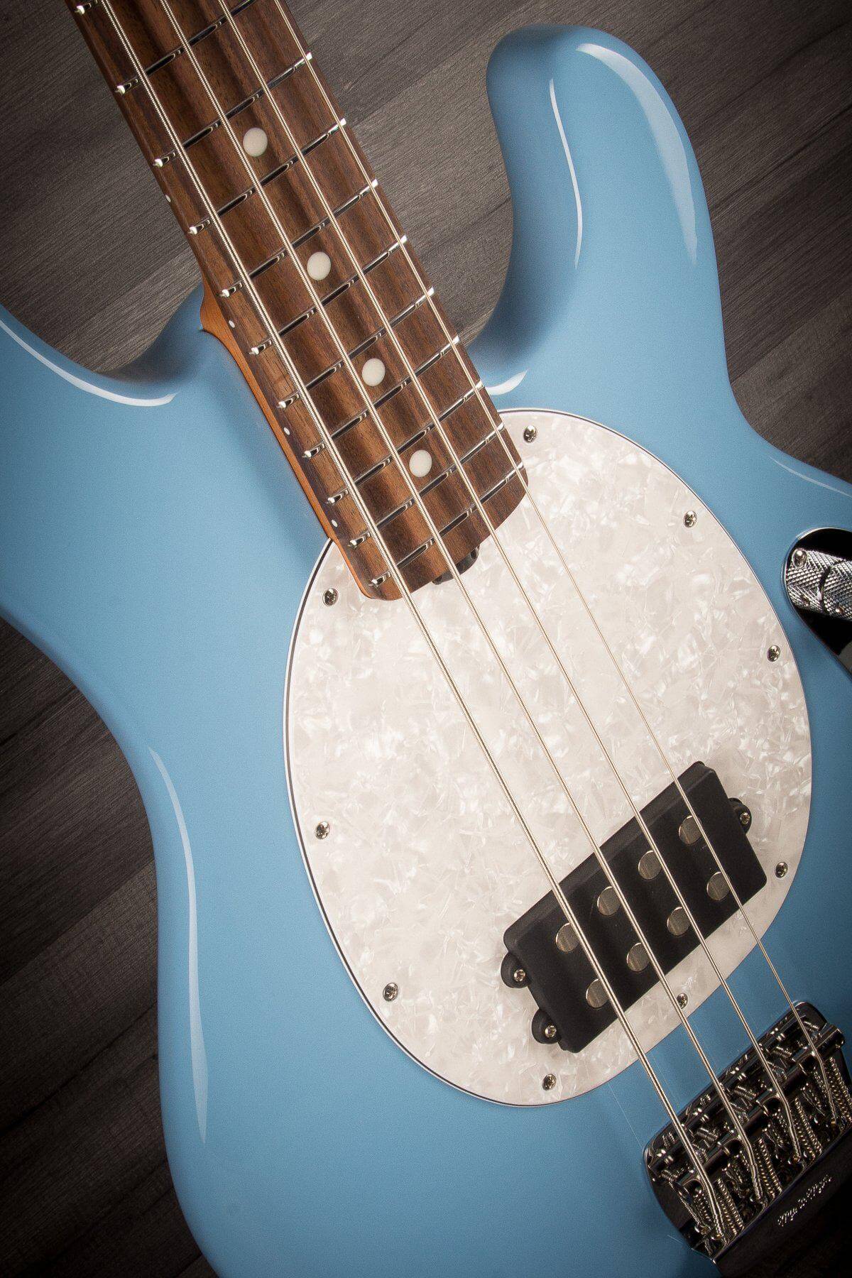 Music Man StingRay Special H Bass Guitar - Chopper Blue