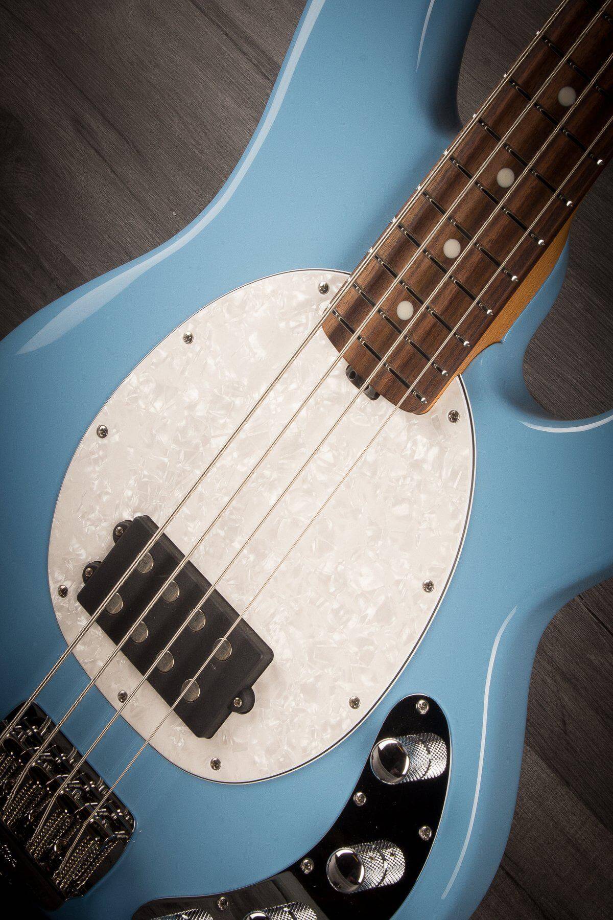 Music Man StingRay Special H Bass Guitar - Chopper Blue